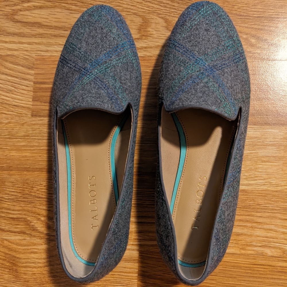 Talbots Gray Women's Loafers